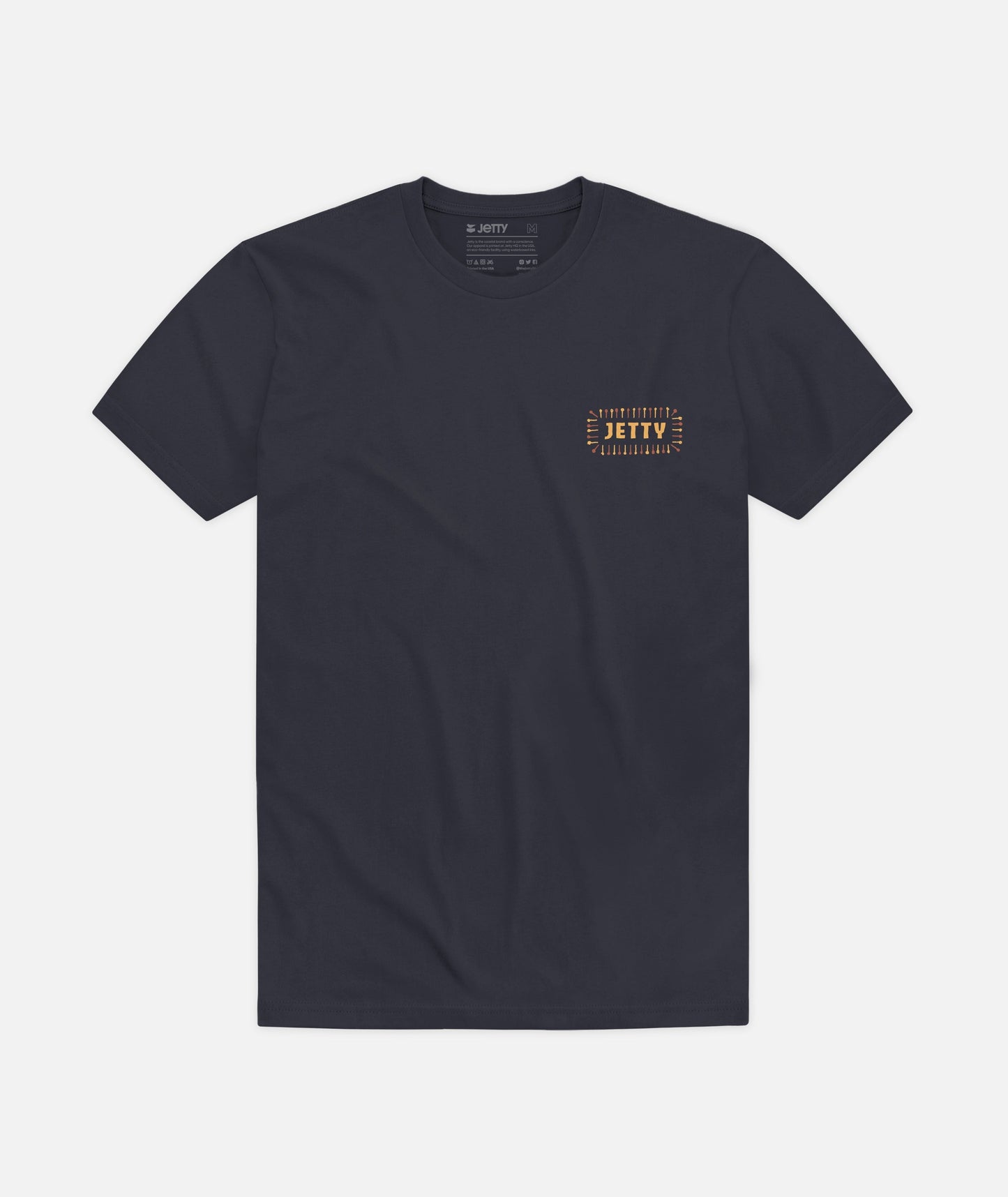 Jetty Cyprus Tee Shirt - 88 Gear