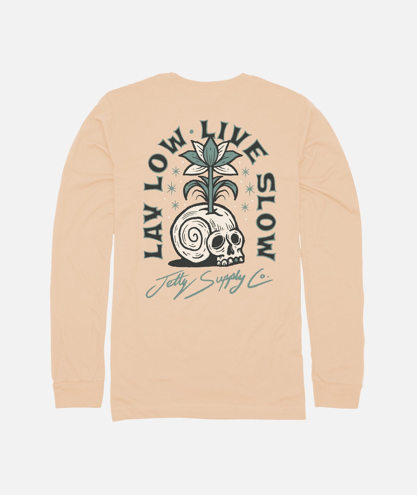 Jetty Slow Life Long Sleeve Tee - 88 Gear