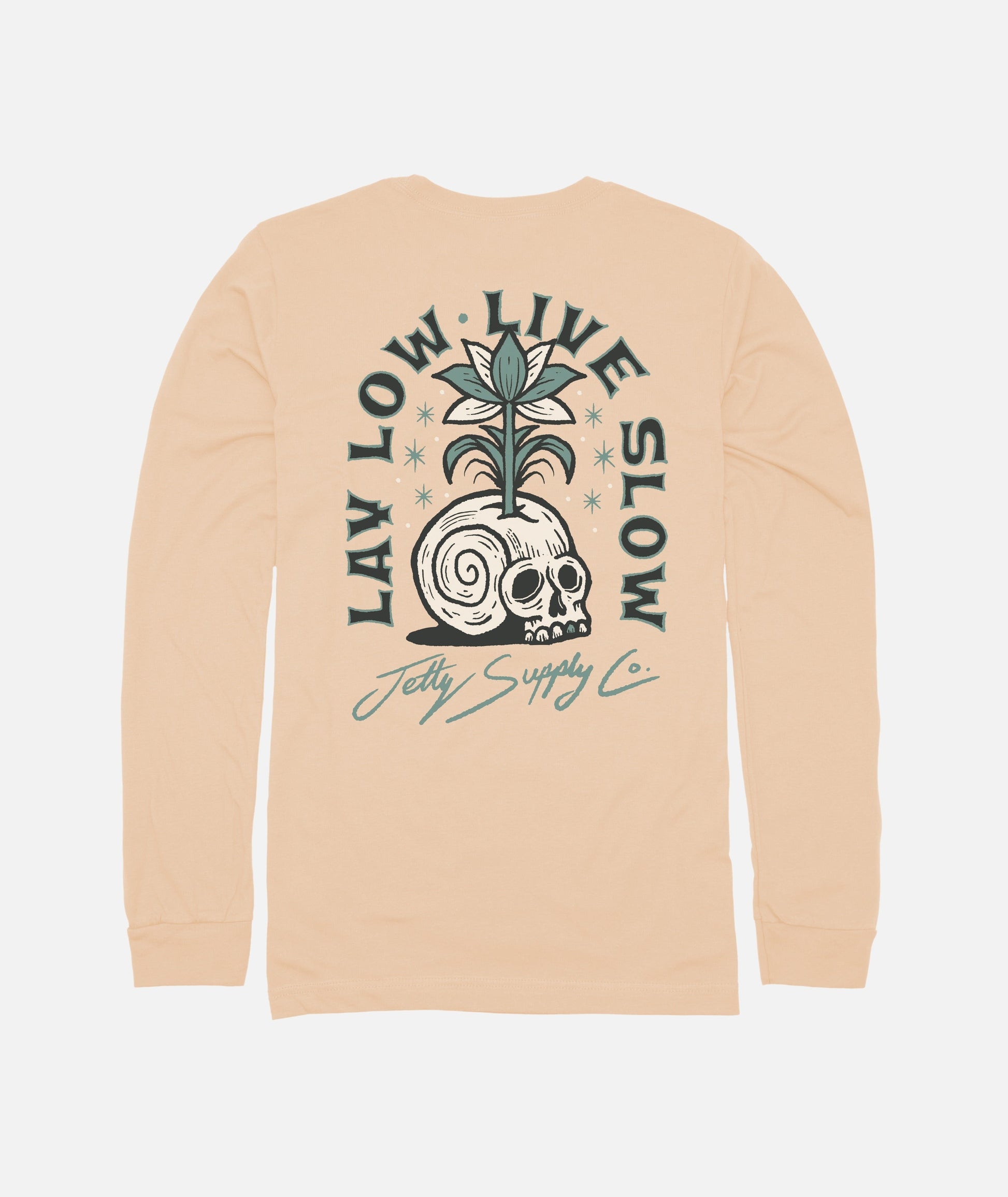 Jetty Slow Life Long Sleeve Tee - 88 Gear