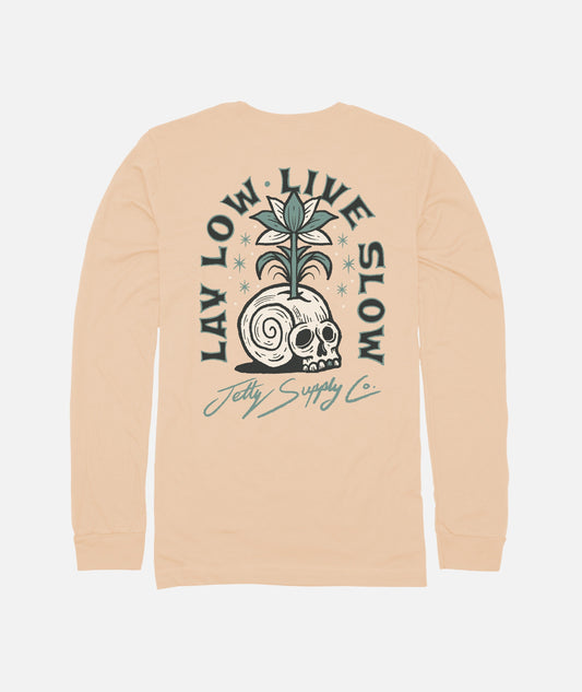 Jetty Slow Life Long Sleeve Tee - 88 Gear