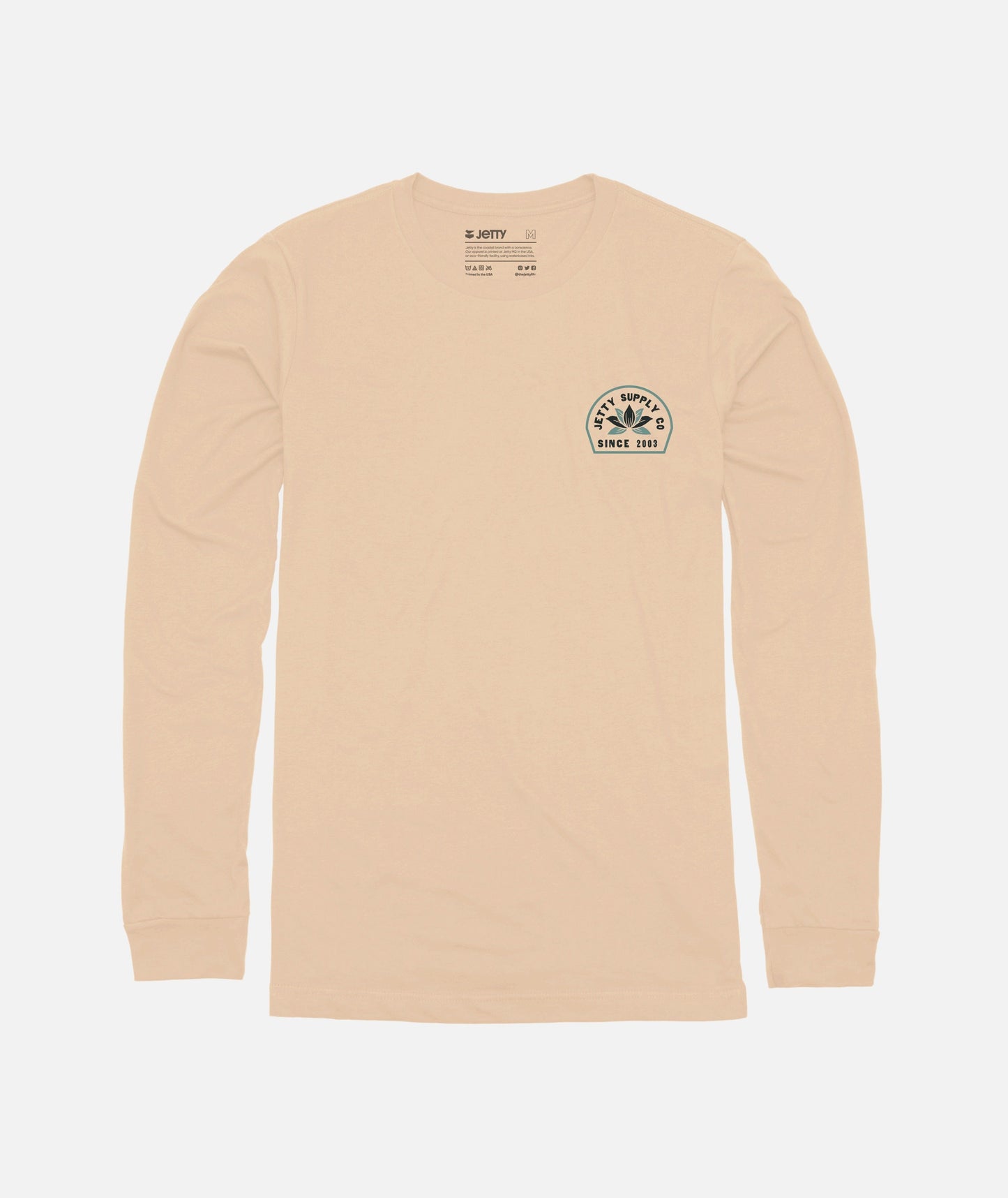 Jetty Slow Life Long Sleeve Tee - 88 Gear