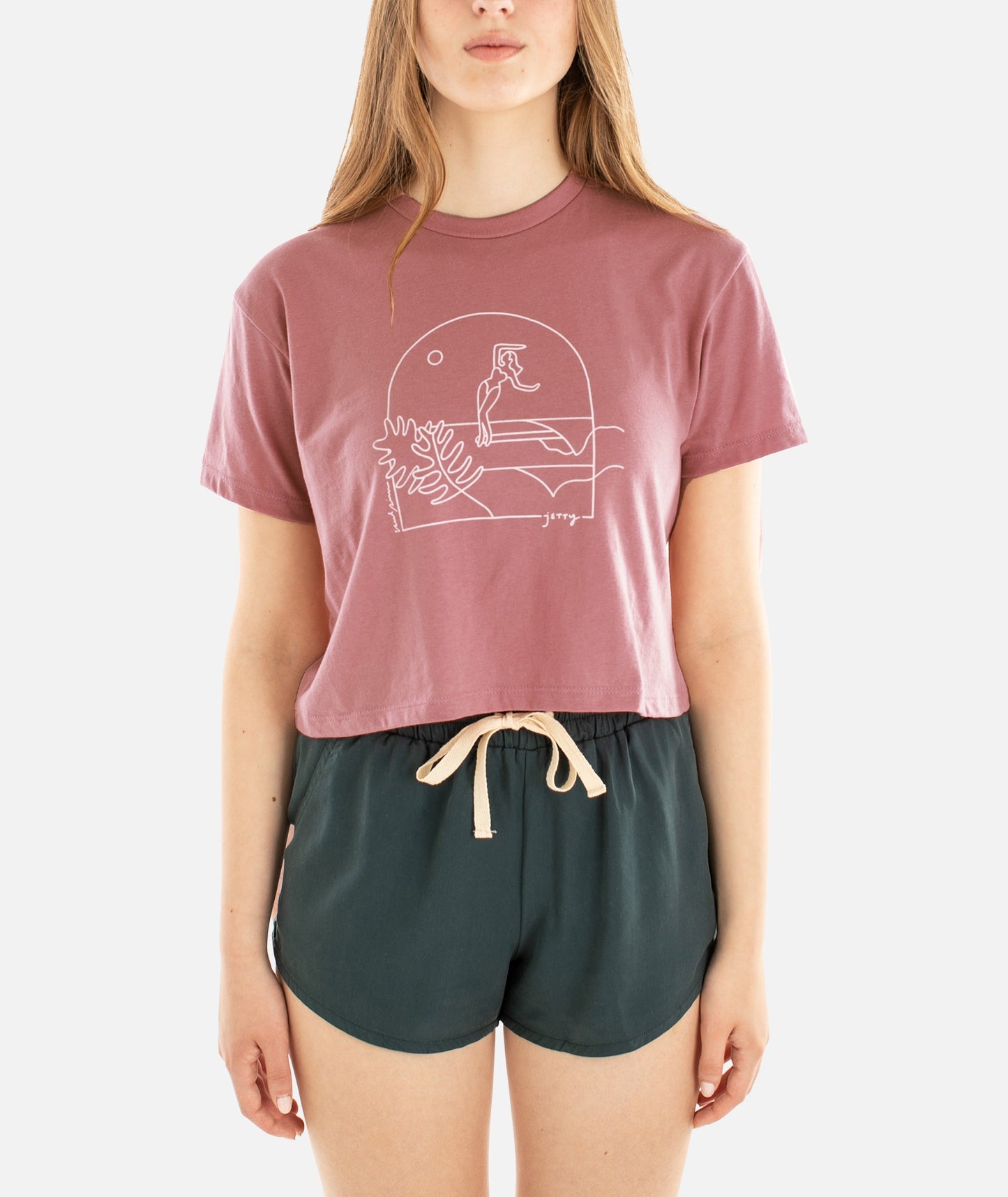 Jetty Tidal Romance Tee Shirt - 88 Gear