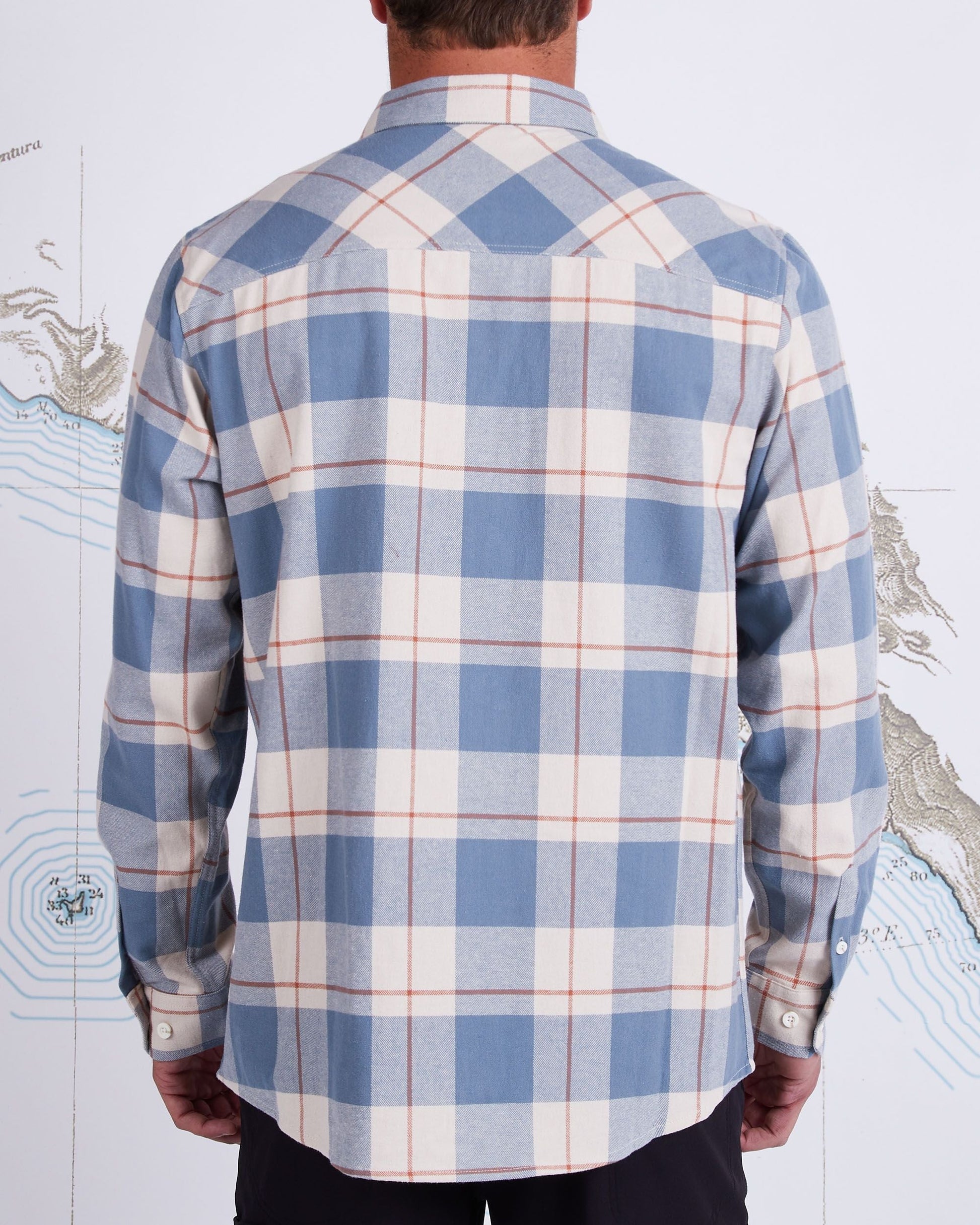 Salty Crew First Light Flannel - 88 Gear