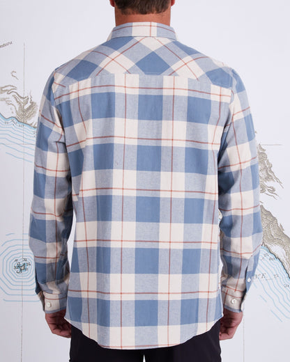 Salty Crew First Light Flannel - 88 Gear