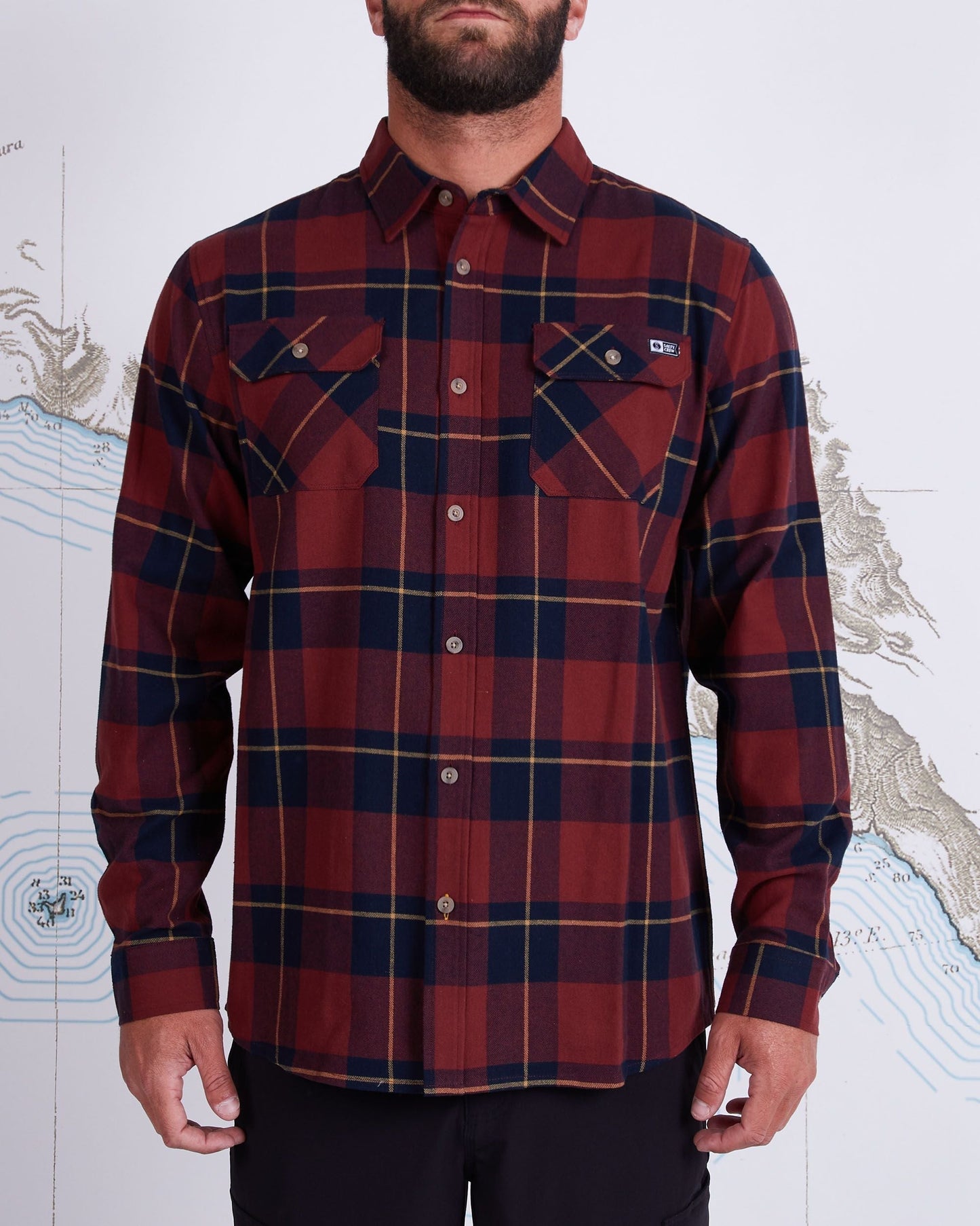 Salty Crew First Light Flannel - 88 Gear