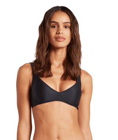 Volcom Simply Solid V Bikini Top - 88 Gear