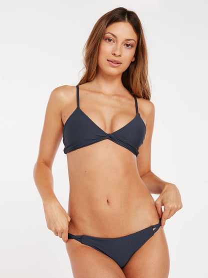 Volcom Simply Seamless V Neck Bikini Top - 88 Gear