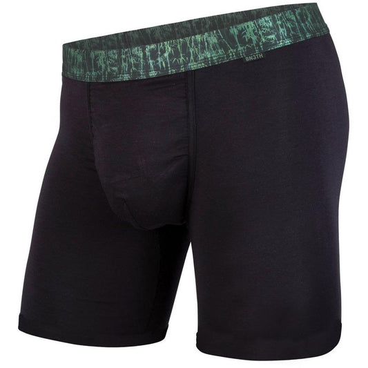 Bn3th Bamboo Black Boxer Briefs - 88 Gear