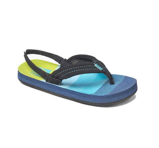 Reef Boys Little AHI Sandals - 88 Gear