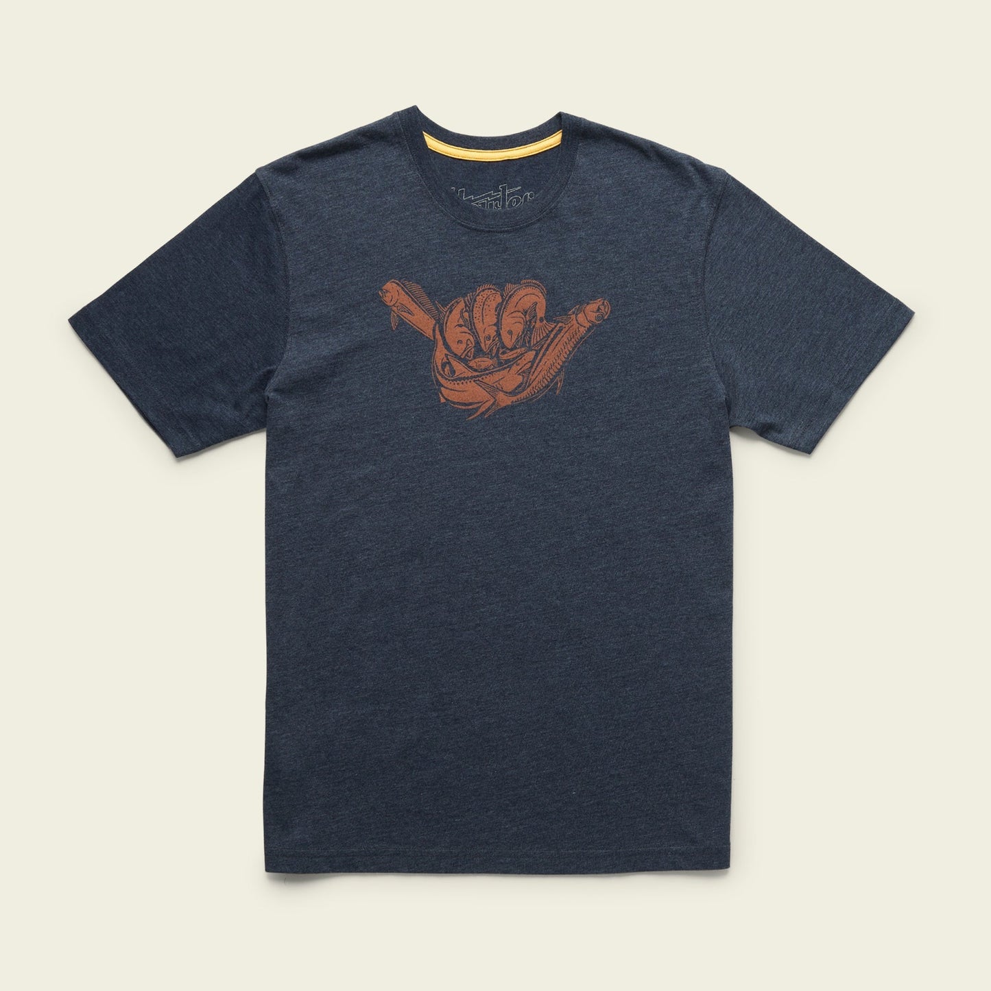 Howler Brothers Fish Shaka T-Shirt