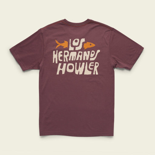 Howler Brothers Los Hermanos Pescados Pocket T-Shirt