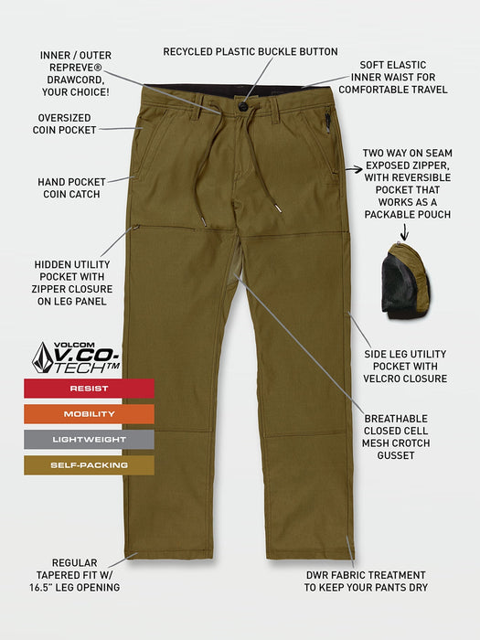 Volcom Stone Trail Master Pants - 88 Gear