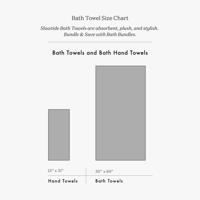 Slowtide Guild Bath Hand Towel