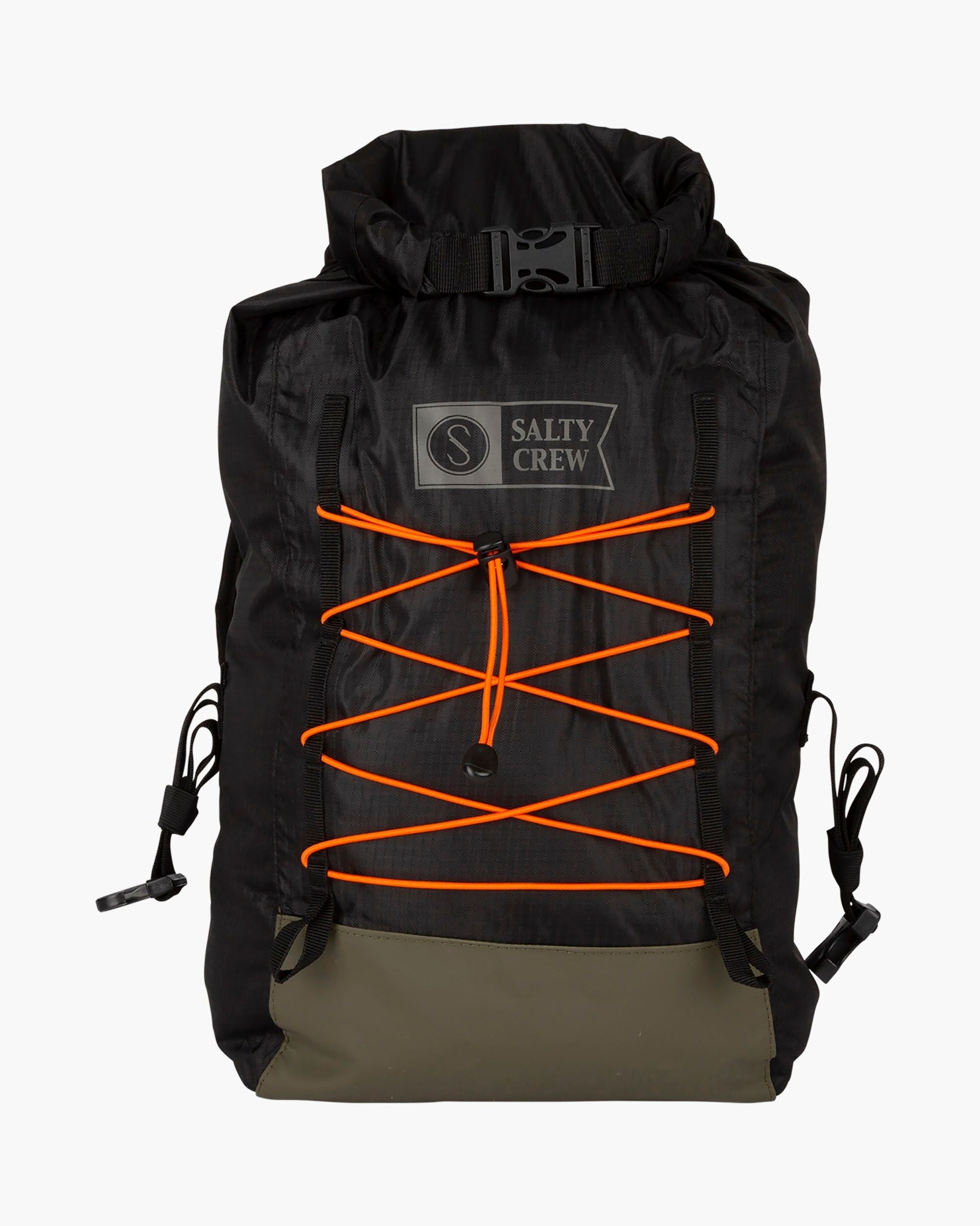 Salty Crew Thrill Seeker Roll Top Backpack - 88 Gear