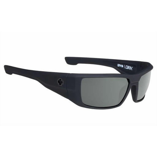 Spy Dirk Sunglasses Matte Black Polarized - 88 Gear
