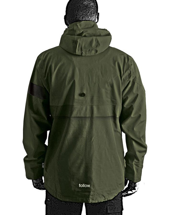 Follow Layer 3.1 Outer Spray Upstate Jacket