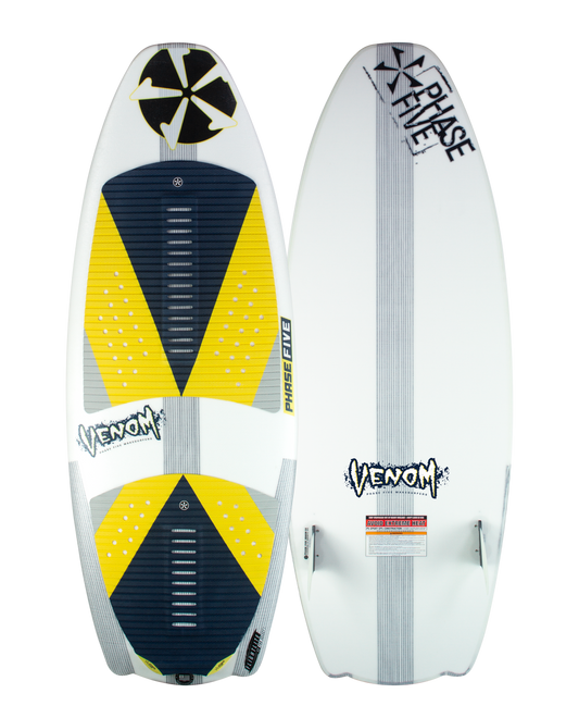 Phase Five Venom Wakesurf Board 23 - 88 Gear