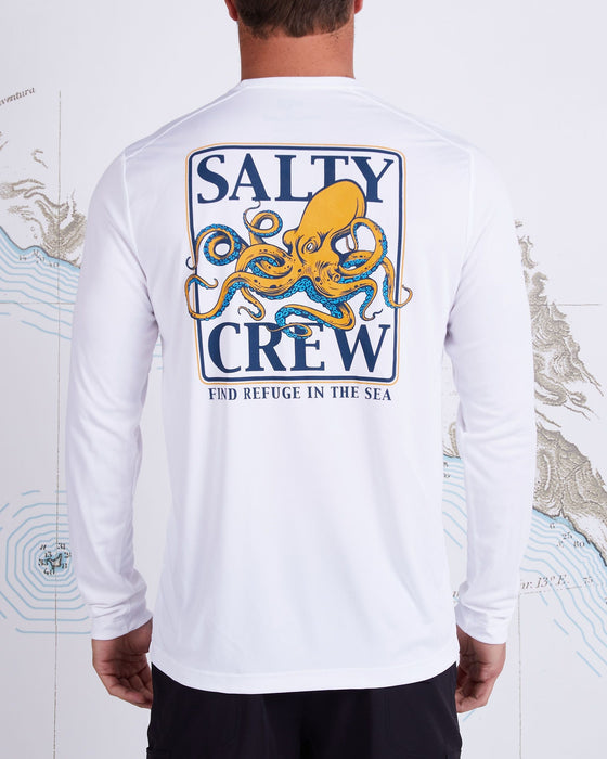 Salty Crew Ink Slinger Sunshirt - 88 Gear