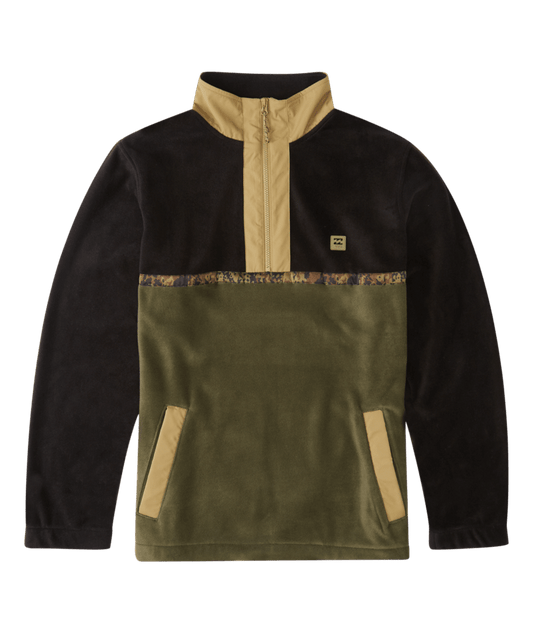 Billabong Boundary Mock Lite Fleece