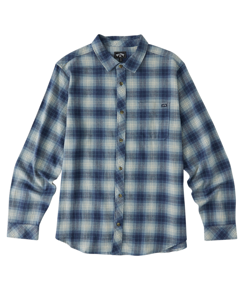 Billabong Men's Coastline Flannel - 88 Gear