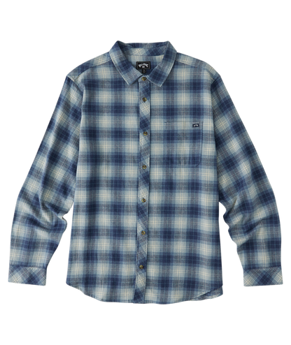 Billabong Men's Coastline Flannel - 88 Gear