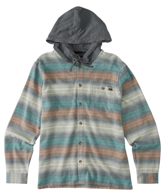 Billabong Baja Hooded Men's Flannel - 88 Gear