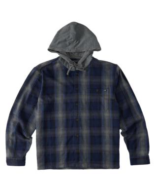 Billabong Baja Flannel Top - 88 Gear