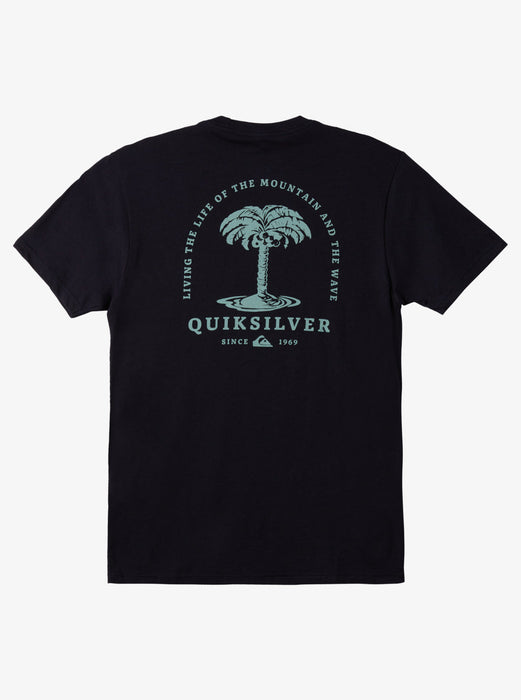 Quiksilver Sea Palm Tee Shirt - 88 Gear