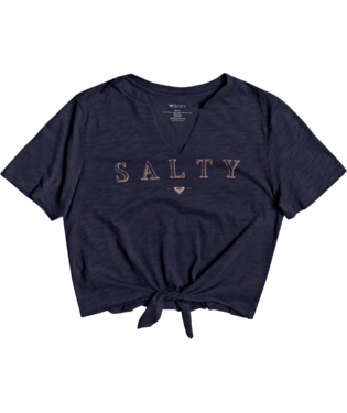 Roxy Salty Notched T-Shirt - 88 Gear