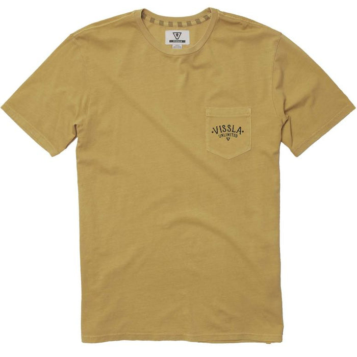 Vissla Shapers Club Men's Pocket T-Shirt