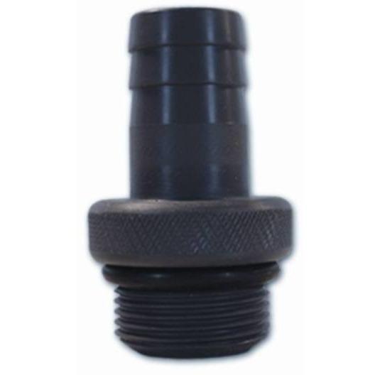 Fly High Fat Sac Fitting 3/4" Barbed End - 88 Gear