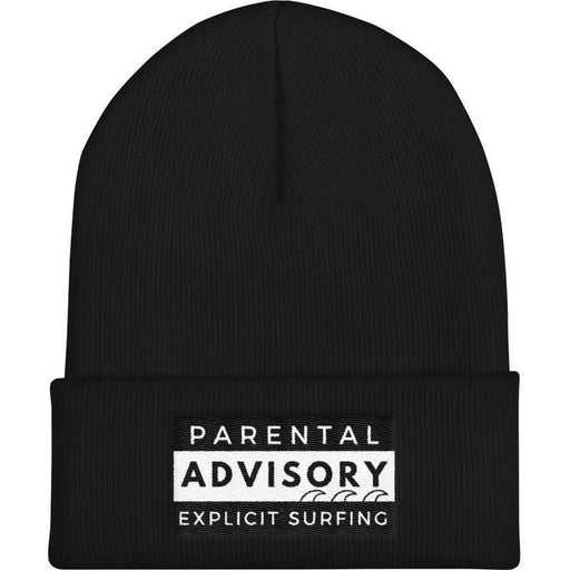 Surfing Life is Explicit Cuffed Beanie - 88 Gear