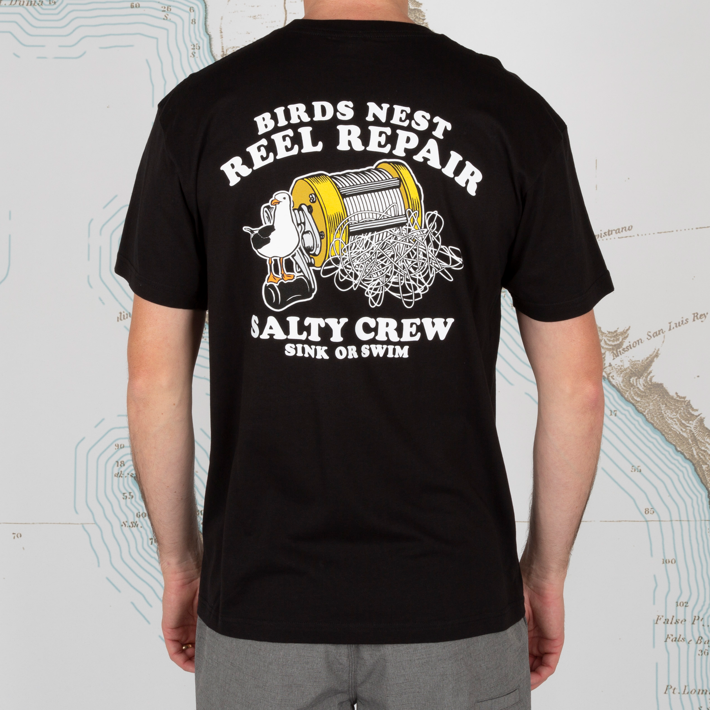 Salty Crew Birdsnest Black S/S Premium Tee