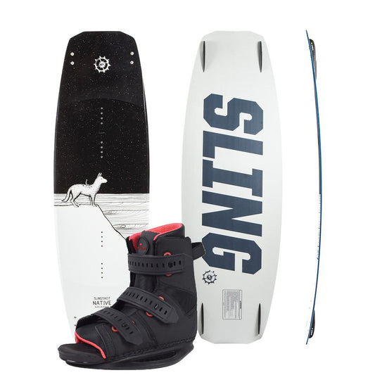 Slingshot Native Wakeboard Package - 88 Gear