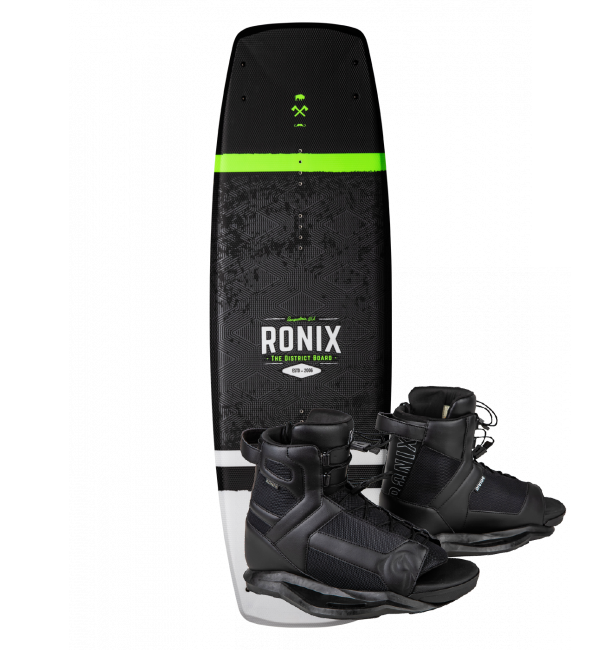 Ronix District & Divide Wakeboard Package 2021