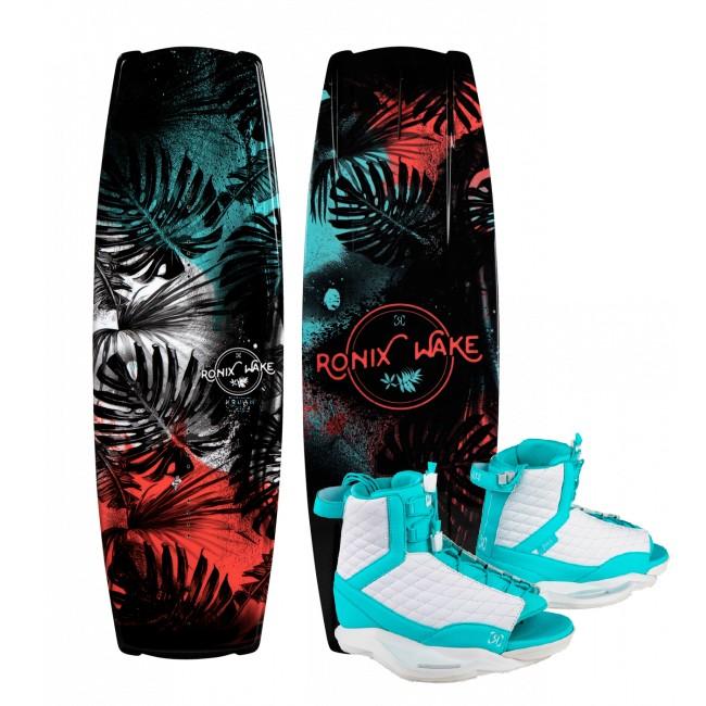 Ronix Krush Women's Wakeboard Package 2021 - 88 Gear