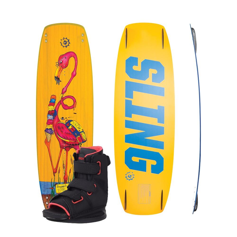 Slignshot Grom Wakeboard Package - 88 Gear