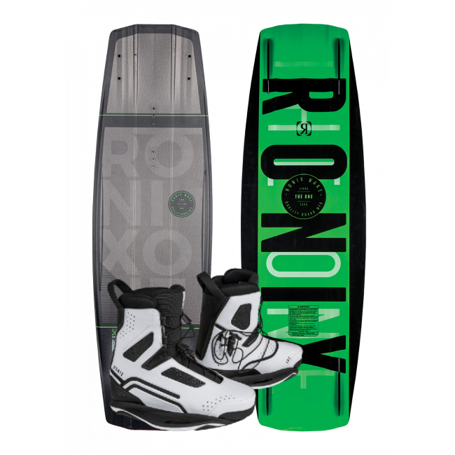 Ronix One Wakeboard and Binding Package - 88 Gear