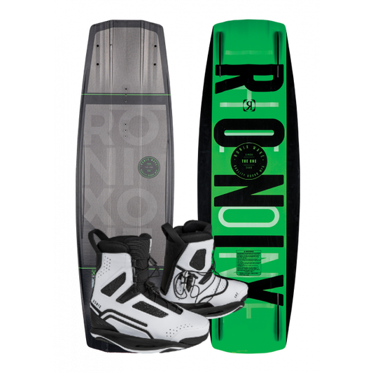 Ronix One Wakeboard and Binding Package - 88 Gear