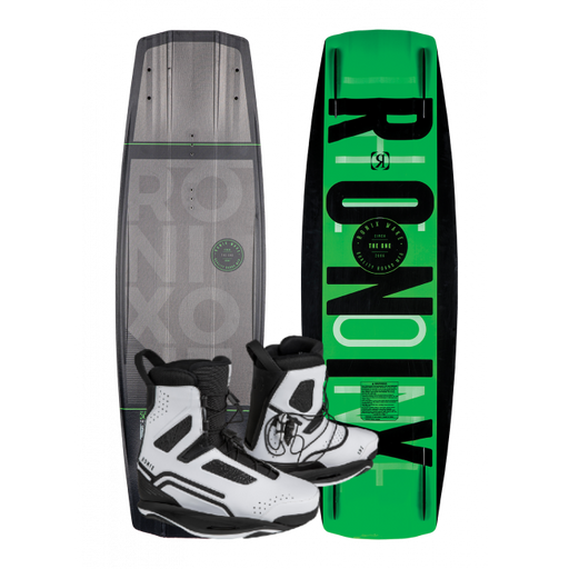 Ronix One Wakeboard and Binding Package - 88 Gear