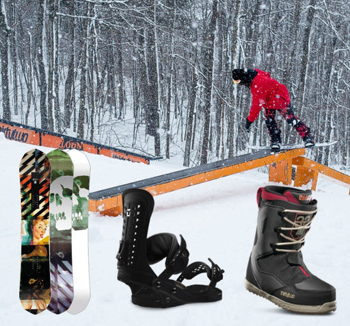 Build Your Own Snowboard Package - 88 Gear
