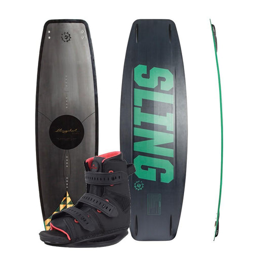 Slingshot Nomad Board and Option Boot Package - 88 Gear