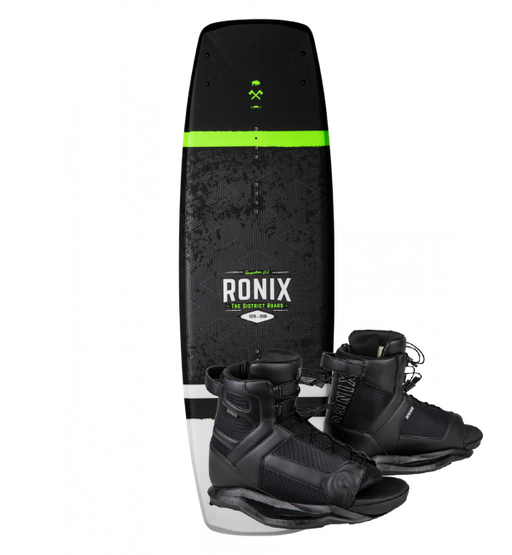 Ronix District Wakeboard Package 2020 - 88 Gear