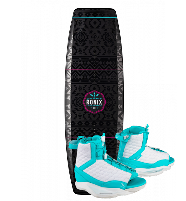 Ronix Quarter Till Midnight Wake Package 2020 - 88 Gear