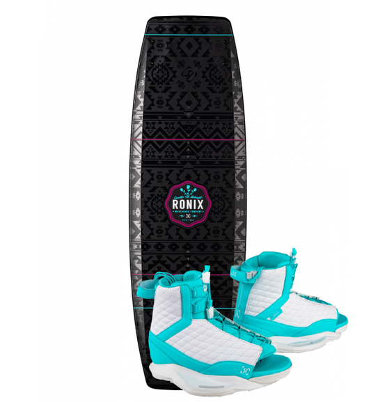 Ronix Quarter Till Midnight Wake Package 2020 - 88 Gear