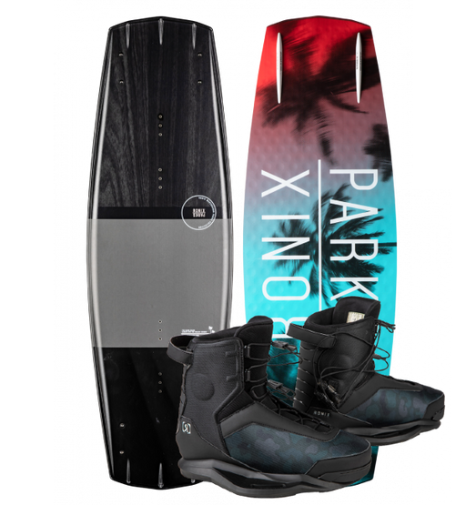 Ronix Parks Wakeboard Package 2020 - 88 Gear