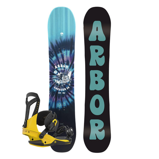 Snowboard and Binding Package