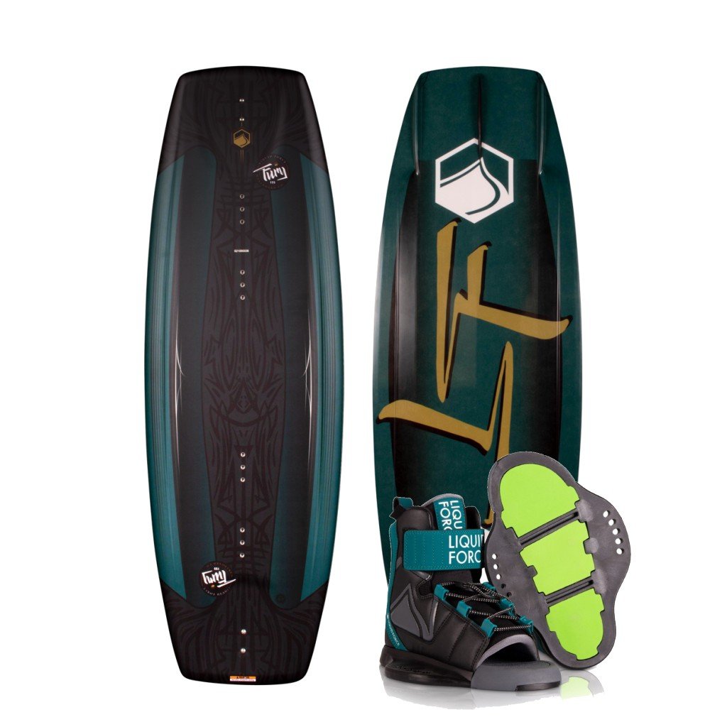 Liquid Force Fury Kid's Wakeboard Pacakge 2021 - 88 Gear