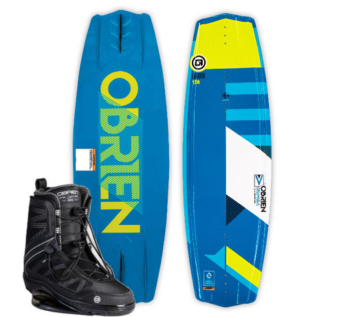 O'brien Valhara 138 Wakeboard with Infuse Bindings - 88 Gear