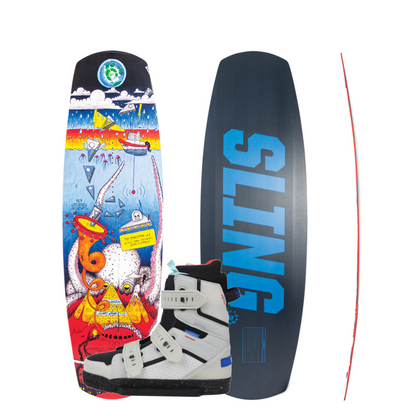 Slingshot Coalition Wakeboard Package - 88 Gear